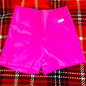 NWT vs PINK 3” Compression Shorts